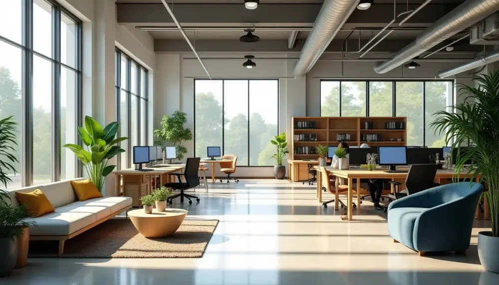 Agile Bürogestaltung – Ein ganzheitlicher Ansatz für inspirierende Büros