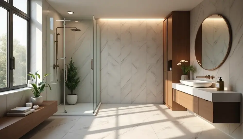 Bad Dusche gestalten: Stilvolle Ideen für kleine und große Bäder