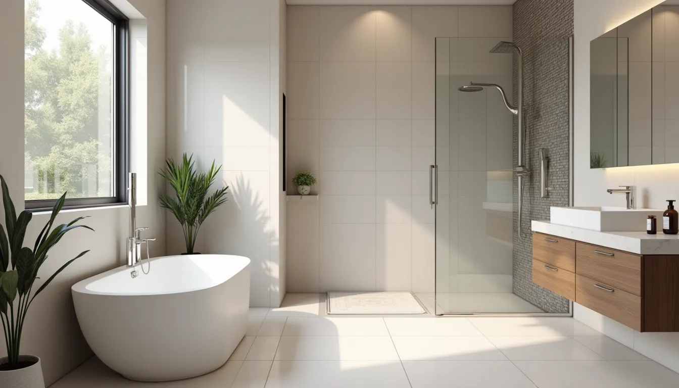Bad gestalten mit fliesen: Die besten Materialien und Designs