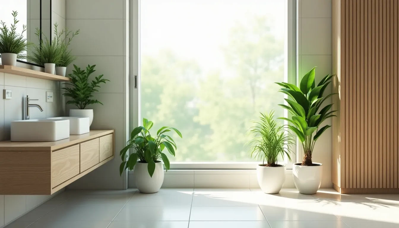 Bad mit Pflanzen gestalten: So bringen Sie Natur ins Badezimmer