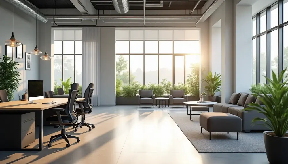 Bürogestaltung der Zukunft: Wie Technologie das Arbeitsumfeld verändert