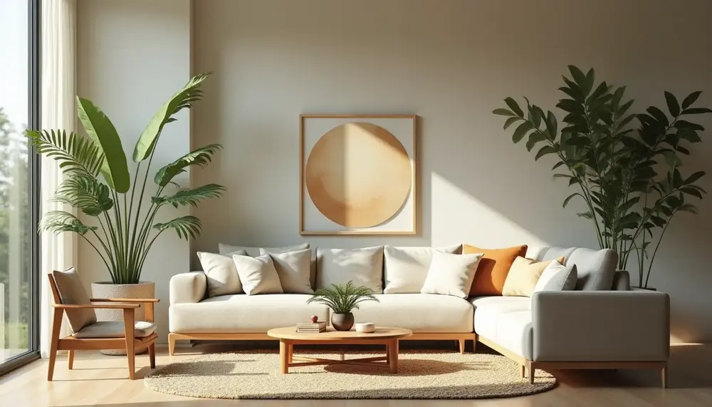 Circular Design Prinzipien: Nachhaltigkeit im modernen Interior Design