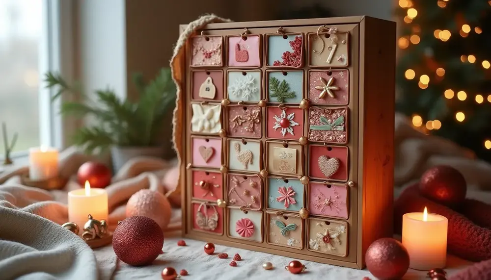 Der überzeugende Interior Design Adventskalender: 24 kreative Ideen