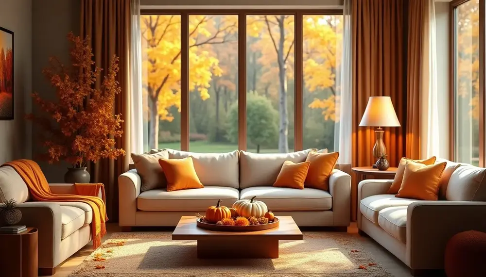 Die Farbpalette des Herbstes: Farbenlehre für eine gemütliche Wohnatmosphäre
