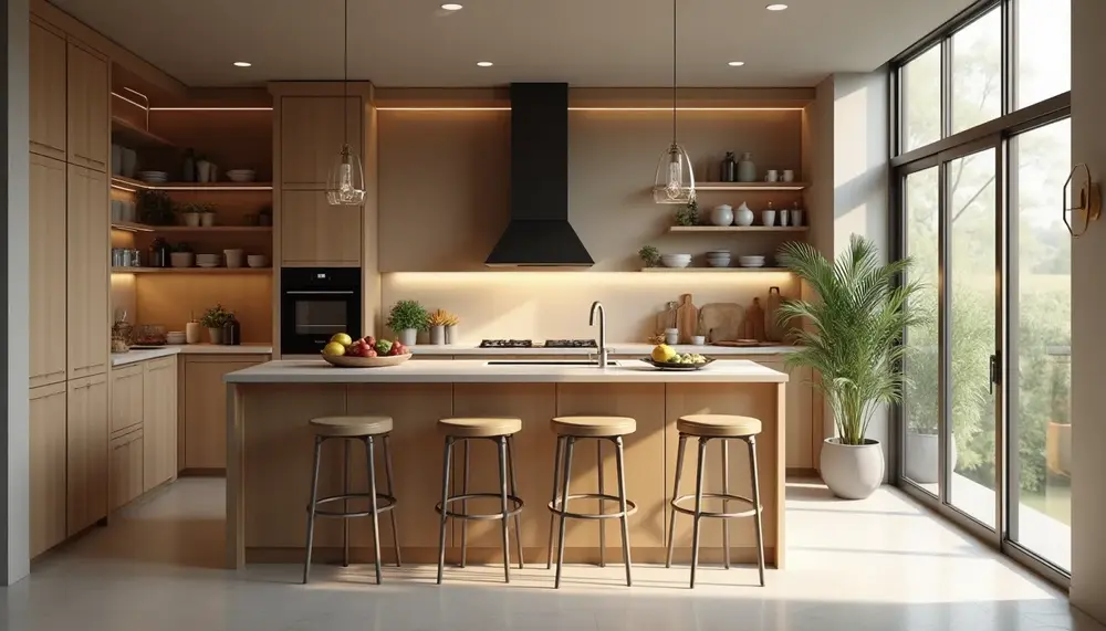 Die Kunst des Interior Design in der Küche: So schaffen Sie Ihre Traumküche