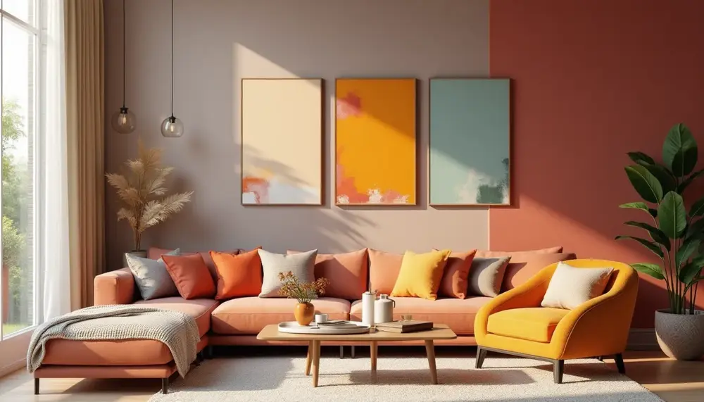 Die Verbindung von Farbenlehre und Chemie im Interior Design