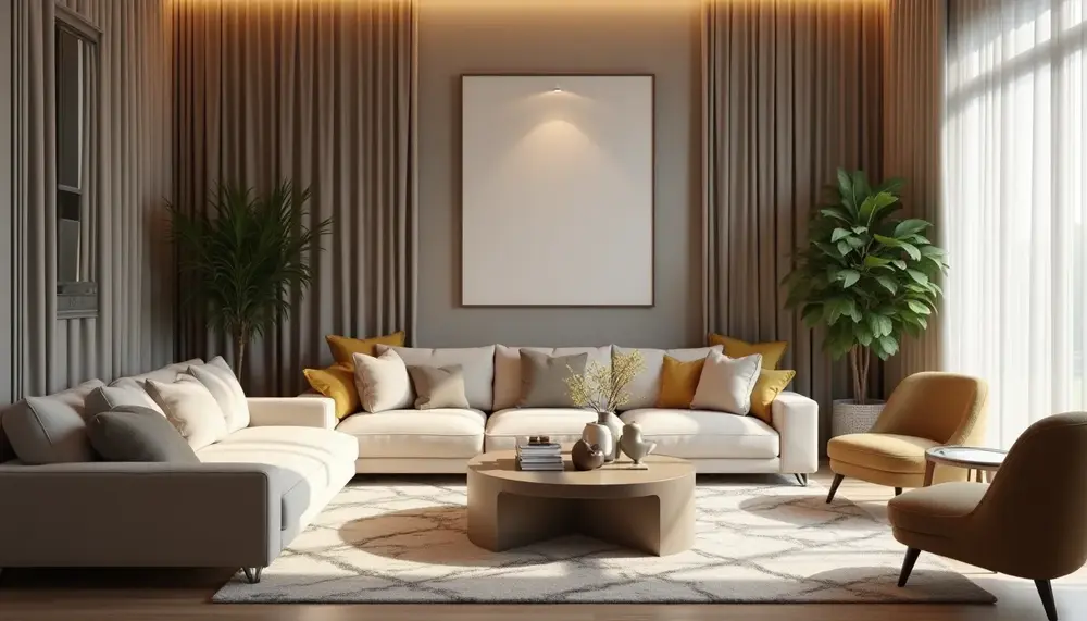 Edel und stilvoll: Wohnzimmer edel gestalten mit diesen Ideen
