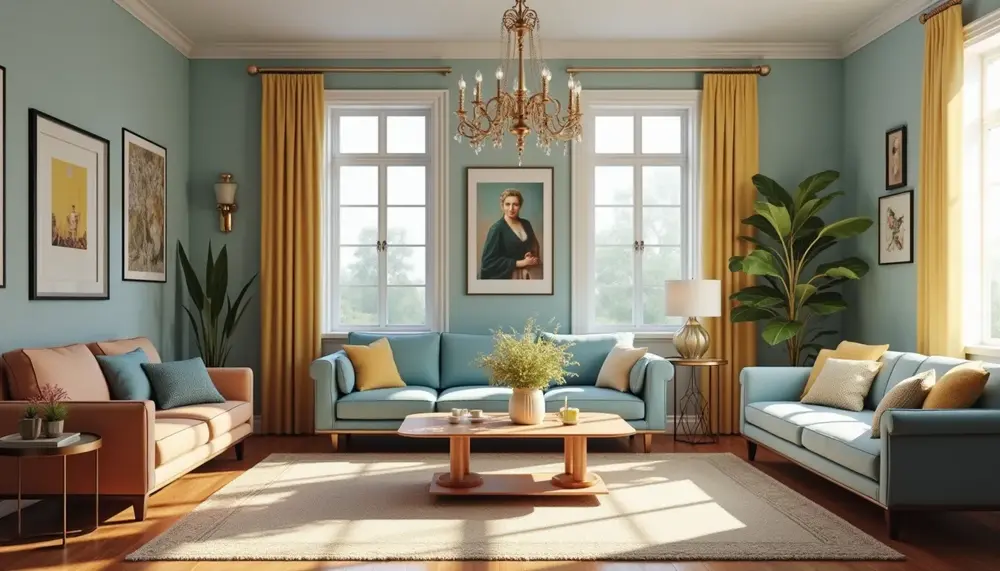 Ein Blick auf die verschiedenen interior design epochen und ihre Merkmale
