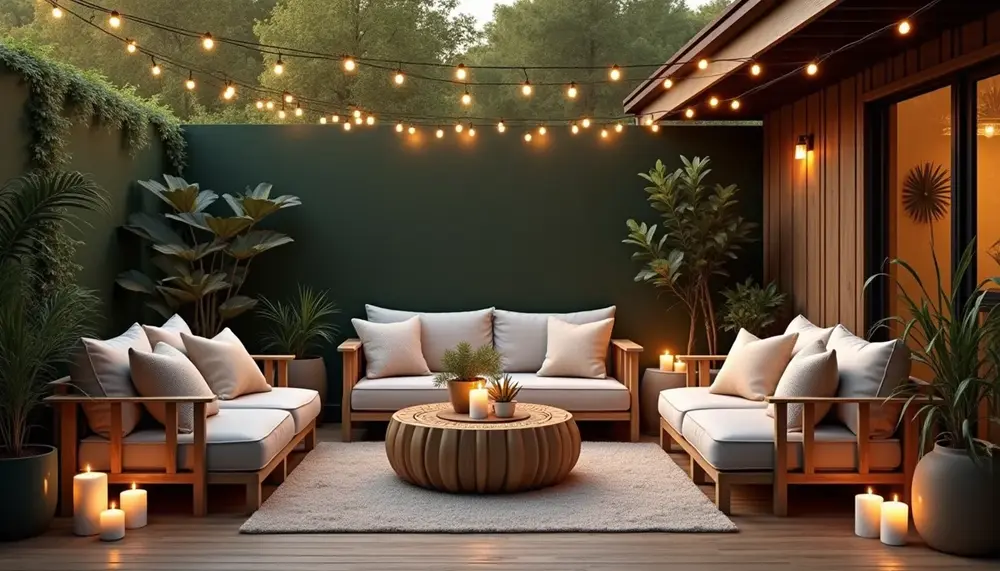 Ein einladendes Outdoor Wohnzimmer gestalten: Tipps und Ideen