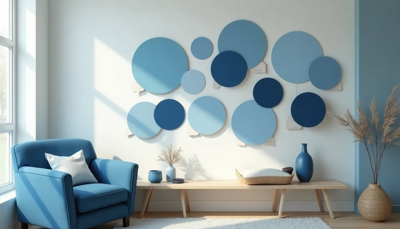 Farbenlehre Blau mischen: Tipps für harmonische Farbkombinationen