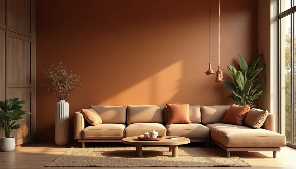 Farbenlehre Braun: Die kraftvolle Wirkung von Brauntönen in der Raumgestaltung