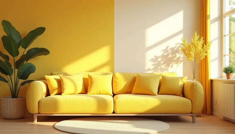 Farbenlehre Gelb: Fröhliche Akzente für jedes Zuhause