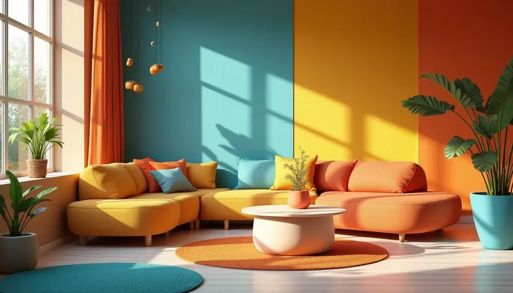Farbenlehre nach Rudolf Steiner: Farben bewusst im Interior Design einsetzen