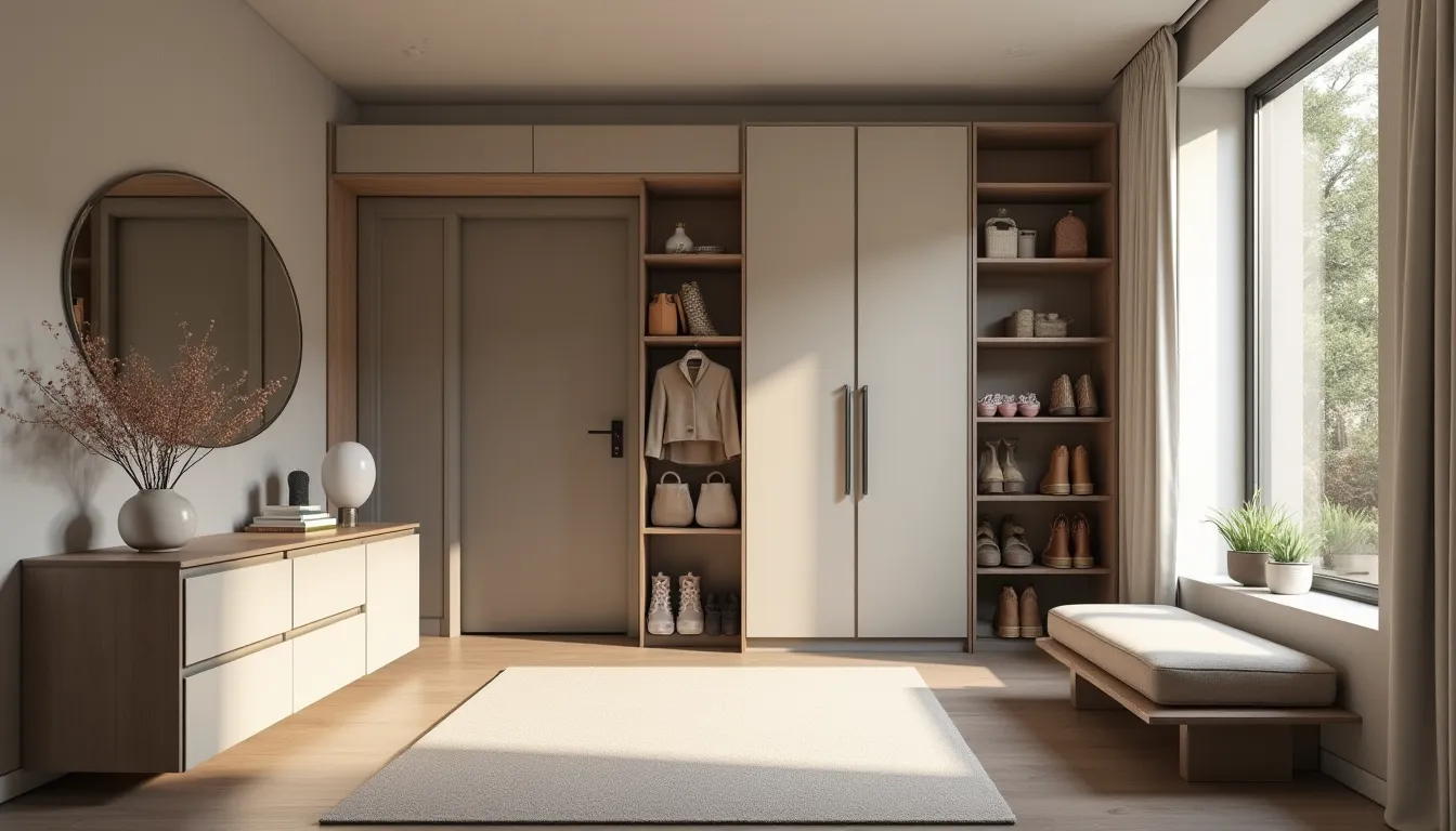 Funktionalität und Stil: interior design flur neu gedacht