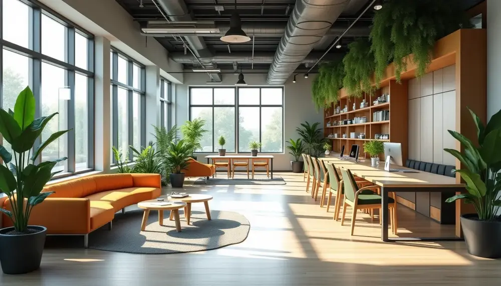 Innovative Bürogestaltung: Der Schlüssel zu motivierenden Arbeitsumgebungen