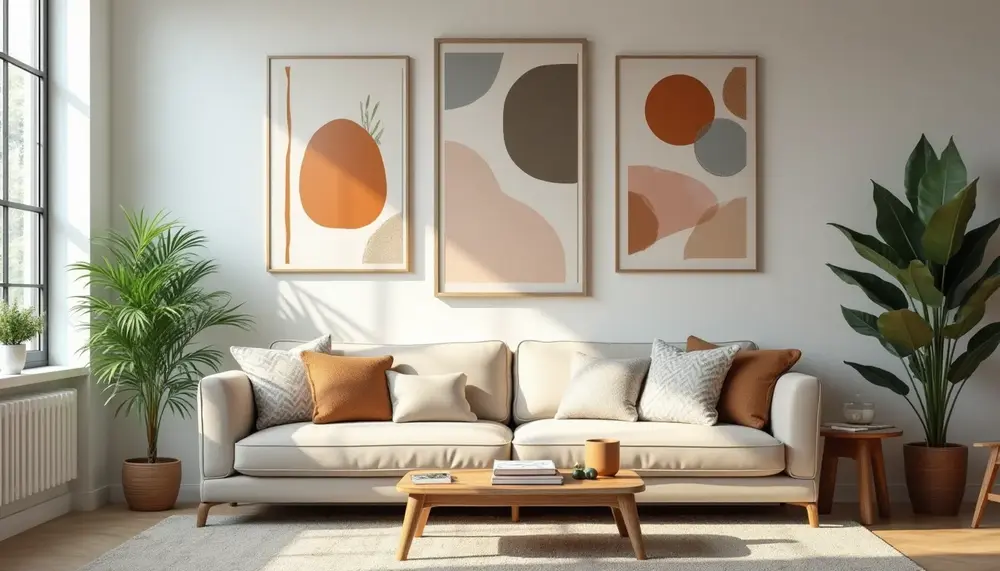 Inspirierende Interior Design Poster: Dekorative Ideen für Ihre Wände