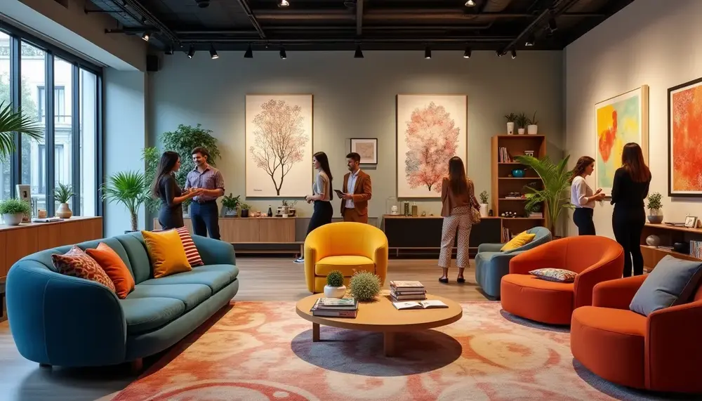 Interior Design Events: Wo Inspiration und Kreativität aufeinandertreffen