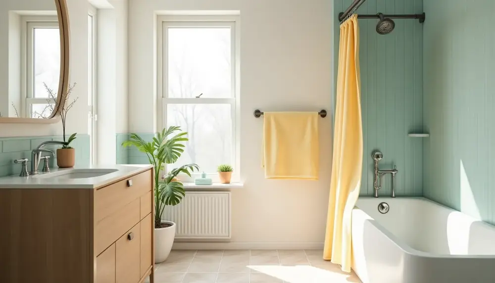 Kleines Bad farblich gestalten: Farben, die das Raumgefühl vergrößern