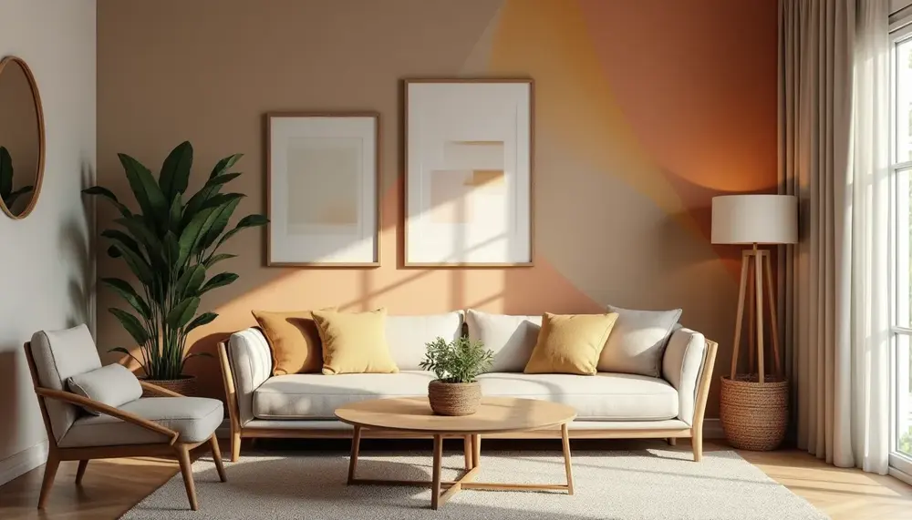 Kreative Ideen zur Wohnzimmer Rückwand gestalten: Ihr neuer Blickfang