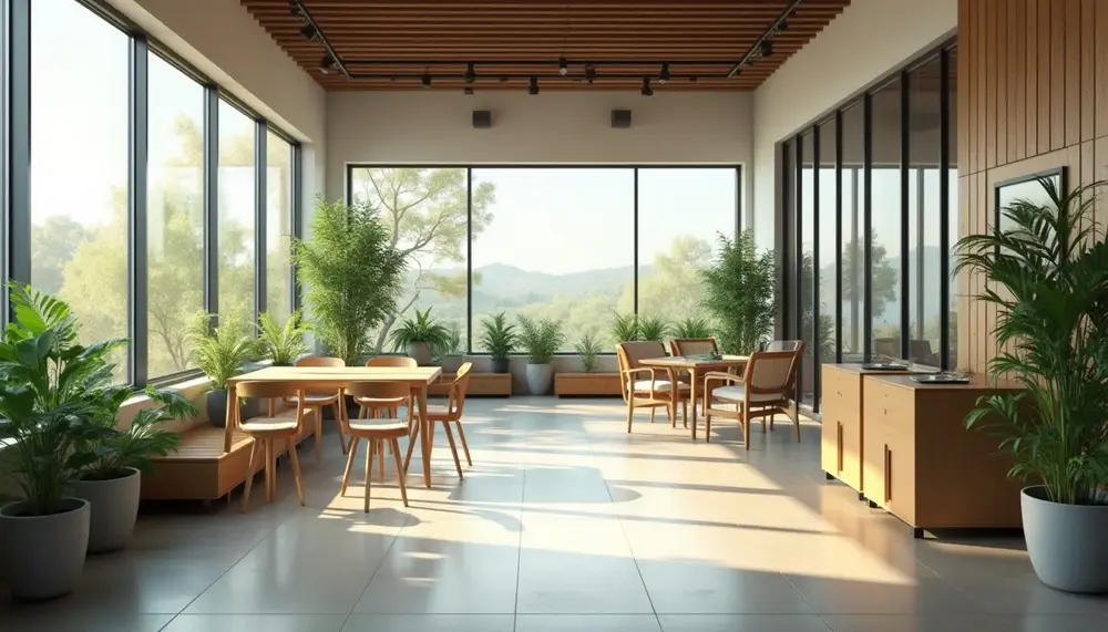 Nachhaltige Bürogestaltung: Tipps für ein ökologisches Arbeitsumfeld