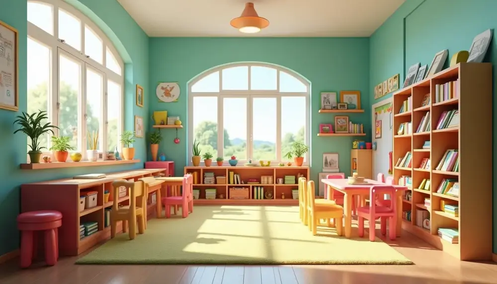 Raumplanung Kita: Gestaltungsideen für eine kinderfreundliche Umgebung
