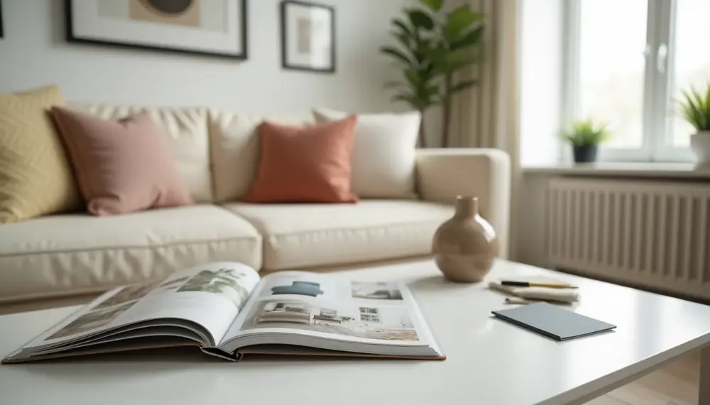 So findest du den perfekten Interior Design Katalog für dein Zuhause