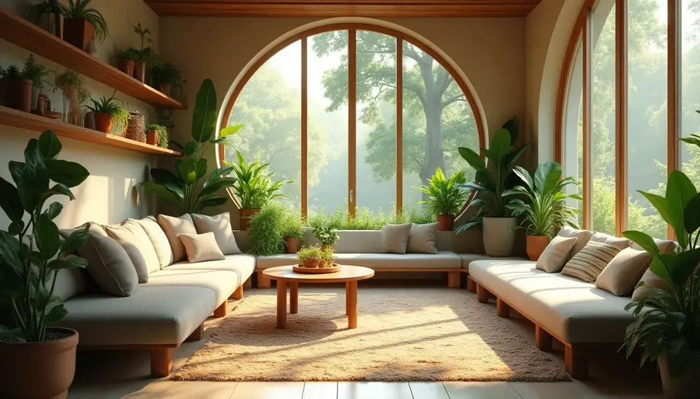 So integrieren Sie Natur ins Interior Design für mehr Wohlbefinden