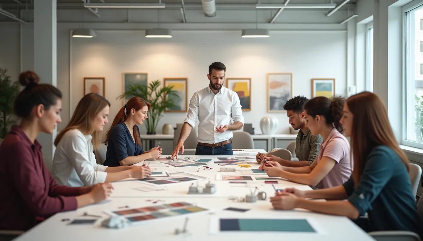 Warum ein Interior Design Course der erste Schritt zu deiner Karriere ist