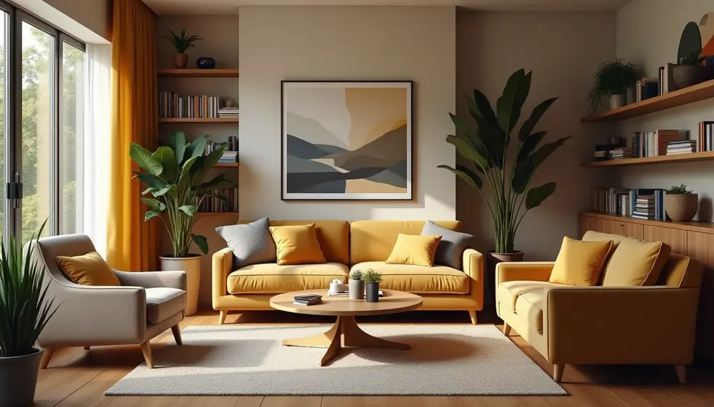 Wohnzimmer gestalten ohne Fernseher: Kreative Ideen für Freizeit und Entspannung