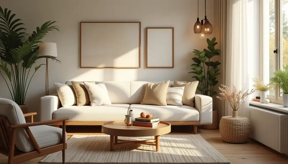 Wohnzimmer heimelig gestalten: Tipps für ein gemütliches Ambiente